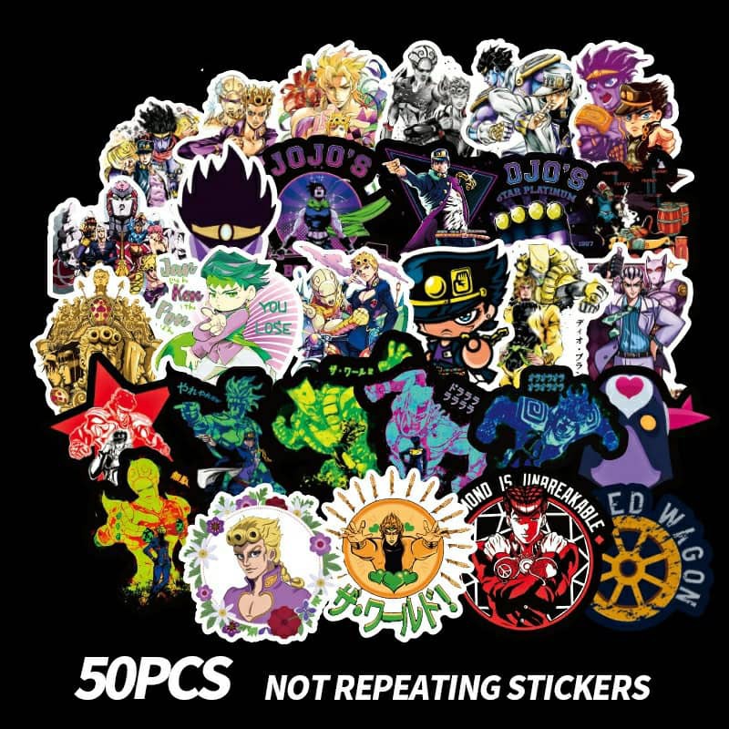 Sticker ( ảnh dán) anime JOJO