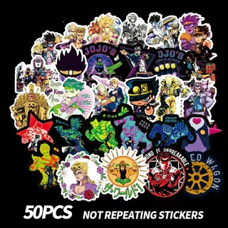 Sticker ( ảnh dán) anime JOJO
