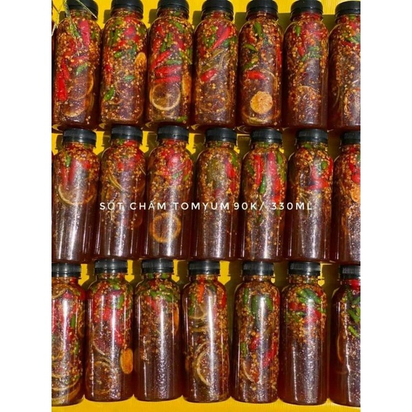 MUỐI CHẤM TOMYUM[FREE SHIP]TỪ ĐƠN 50K, [Loại Đặc Biệt] Hàng ngon nhà làm