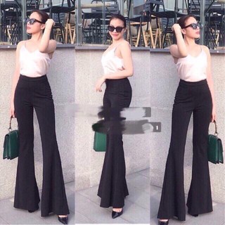 jean Quần ống loe QD249 [may theo số đo]