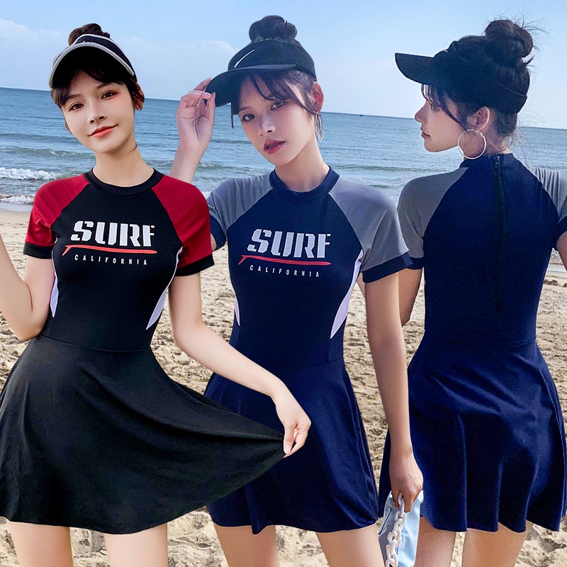 Đồ Bơi Một Mảnh Kiểu Dáng Thể Thao Cho Nữ