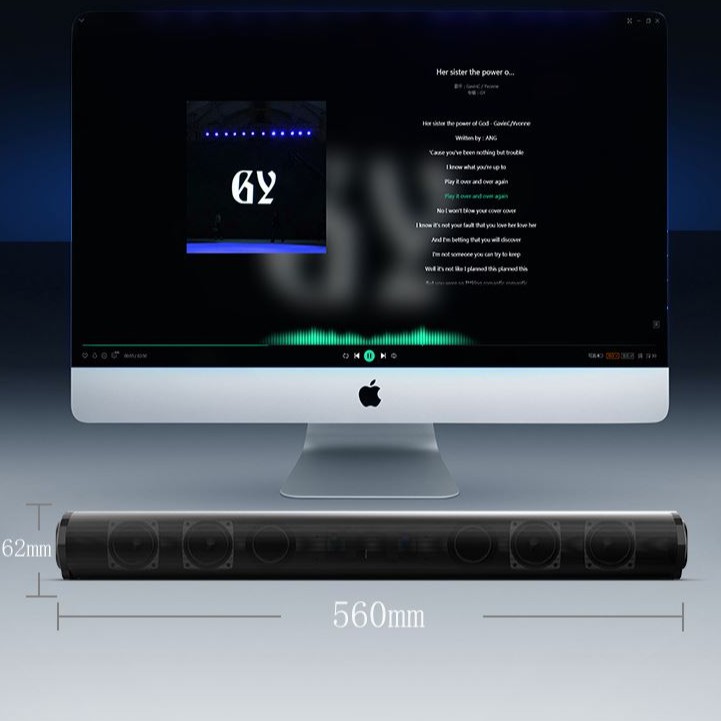 [RẺ NHẤT SHOPEE] Loa Thanh Bluetooth Soundbar - Loa Vi Tính Tivi Để Bàn Công Suất Lớn BS-10, Âm Thanh Siêu Trầm