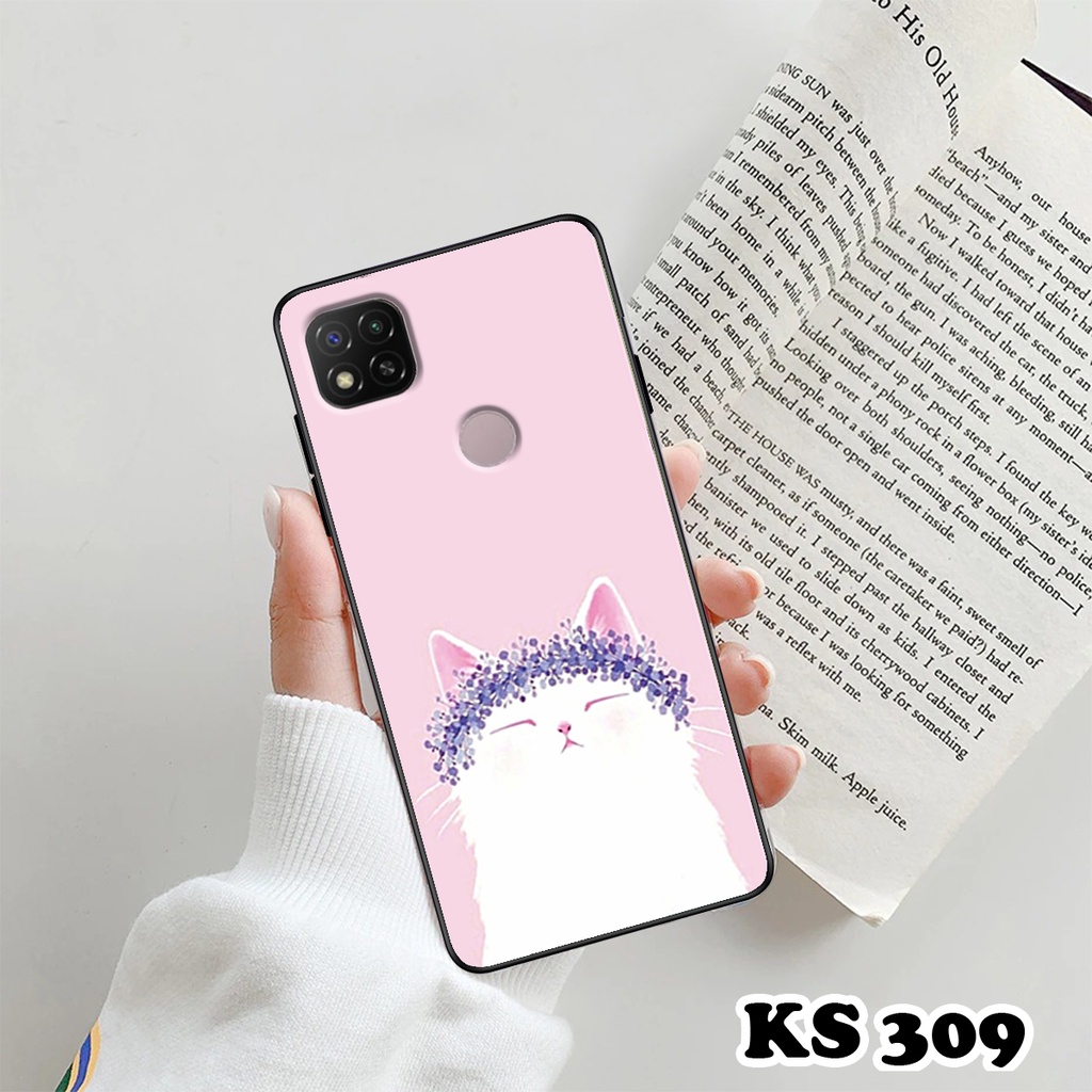 Ốp lưng Xiaomi Redmi 9 - Redmi 9A - Redmi 9C - Redmi 9T - Ốp in hình mèo con ngộ nghĩnh