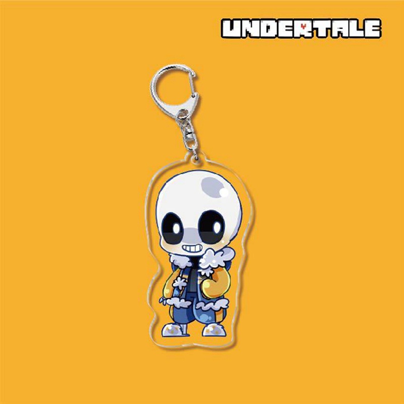 Tmdbyx Móc Khóa Hoạt Hình Undertale Sans Bằng Acrylic Cho Nam Và Nữ
