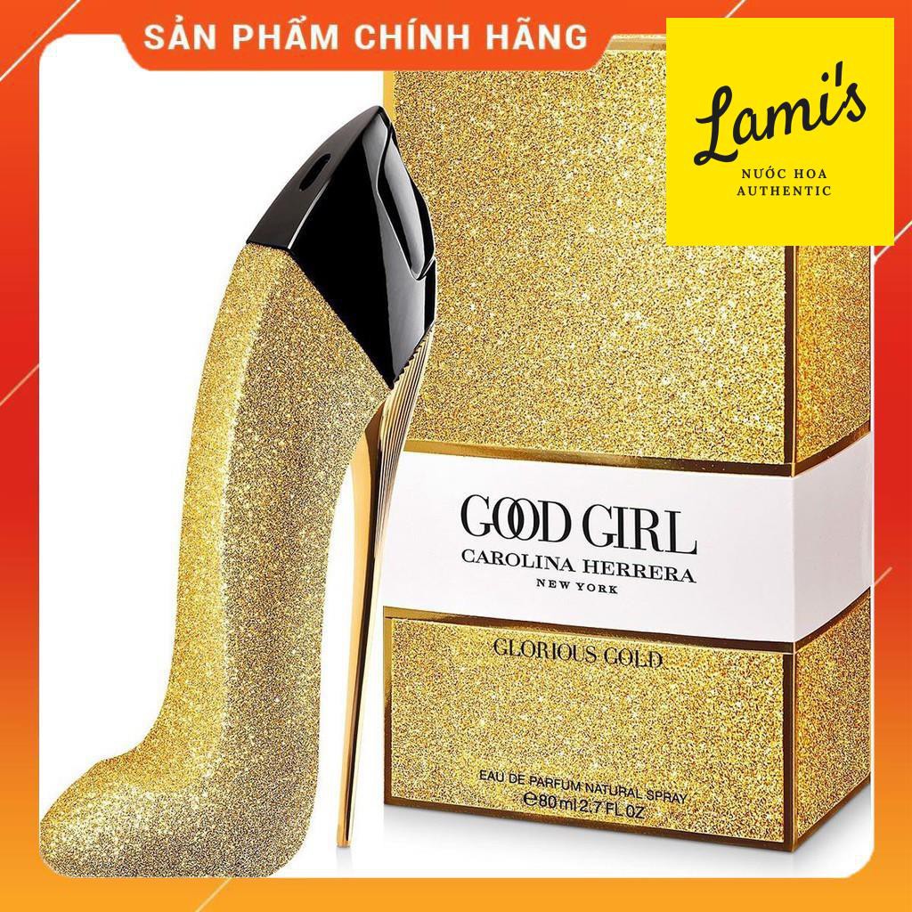 Nước hoa Carolina Herrera Good Girl Glorious Gold Collector Edition [80 ml] [Chính hãng]