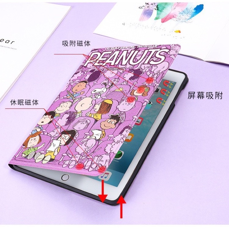 Bao Da iPad Mini 1/ 2/ 3 - Ốp iPad Hoạt hình dễ thương Kute Full Mẫu - Chất lượng đẹp giá rẻ