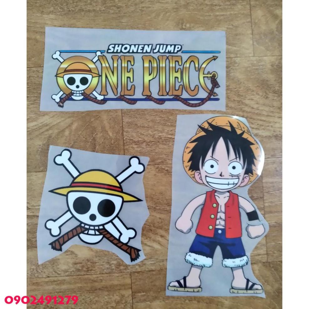 Hình ủi, hình ép nhiệt - ONE PIECE