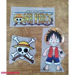 Hình ủi, hình ép nhiệt - ONE PIECE