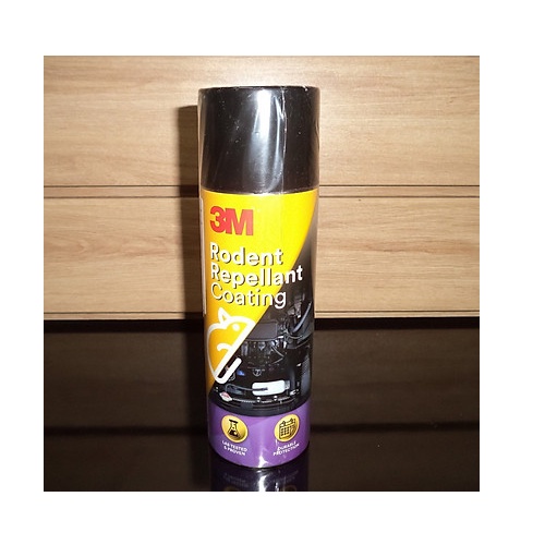 Chai Xịt Chống Chuột Cho Xe Ô Tô 3M Rodent Repellant Coating 89797 250g