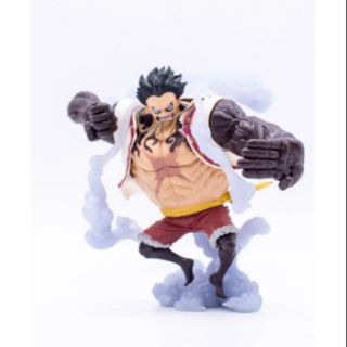 MÔ HÌNH NHÂN VẬT ONEPICE LUFFY GEAR 4 ÁO TRẮNG 20CM
