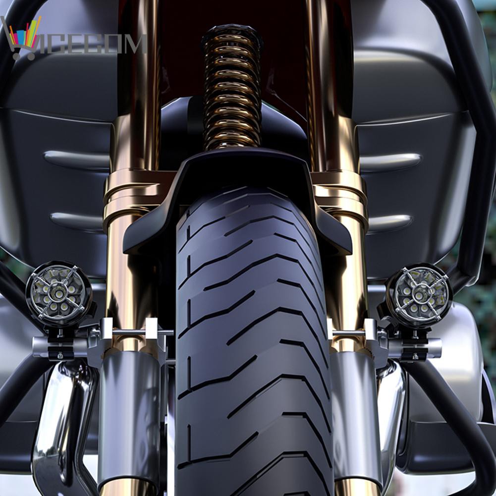 Bộ 2 Giá Đỡ Đèn Pha Xe Máy Bằng Nhôm 20-52mm | BigBuy360 - bigbuy360.vn