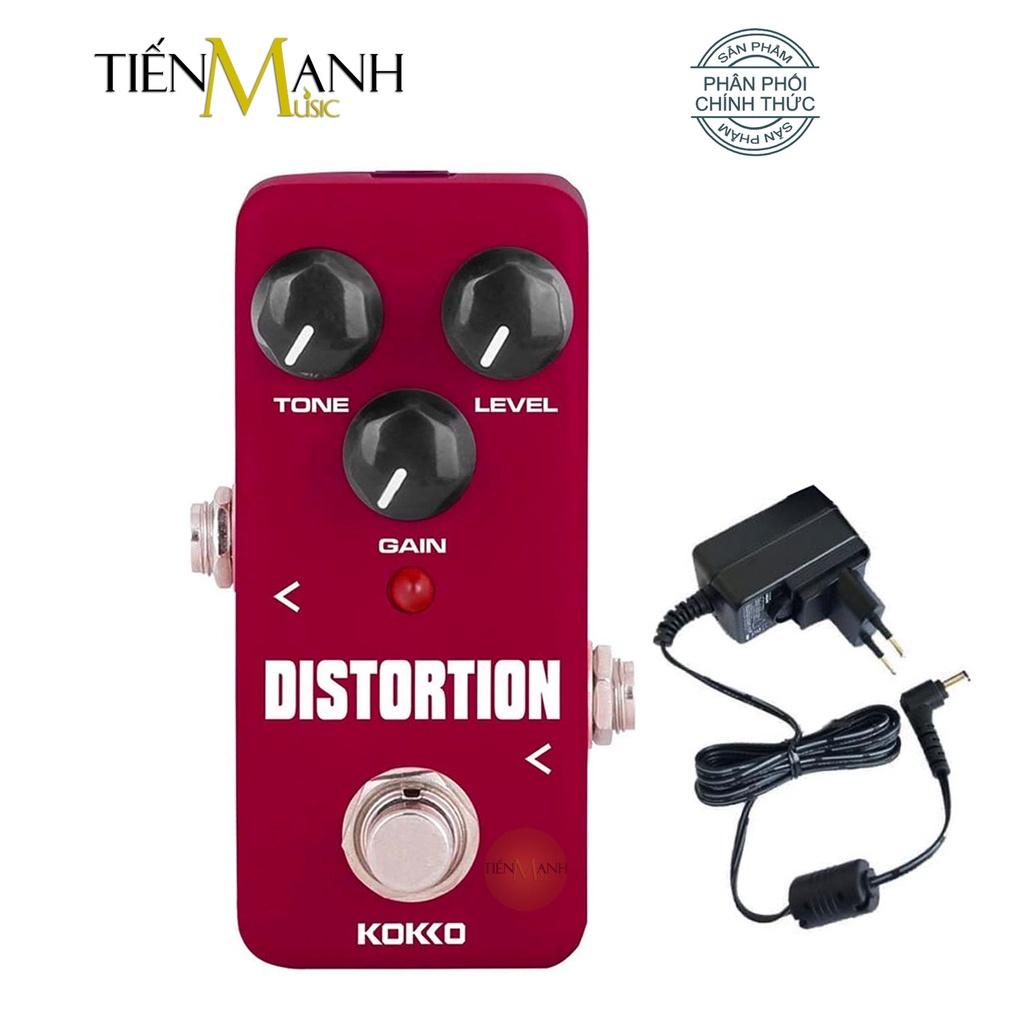 [Chính Hãng] Phơ Guitar Kokko Distortion Mini FDS-2 - Bàn Đạp Pedal Effect FDS2