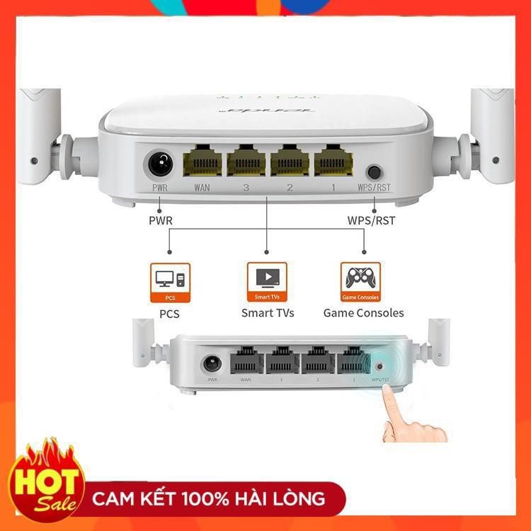 [Chính Hãng] TENDA N301 - Bộ phát WIFI 2 anten tốc độ 300Mbps Tem chính hãng bảo hành 3 năm