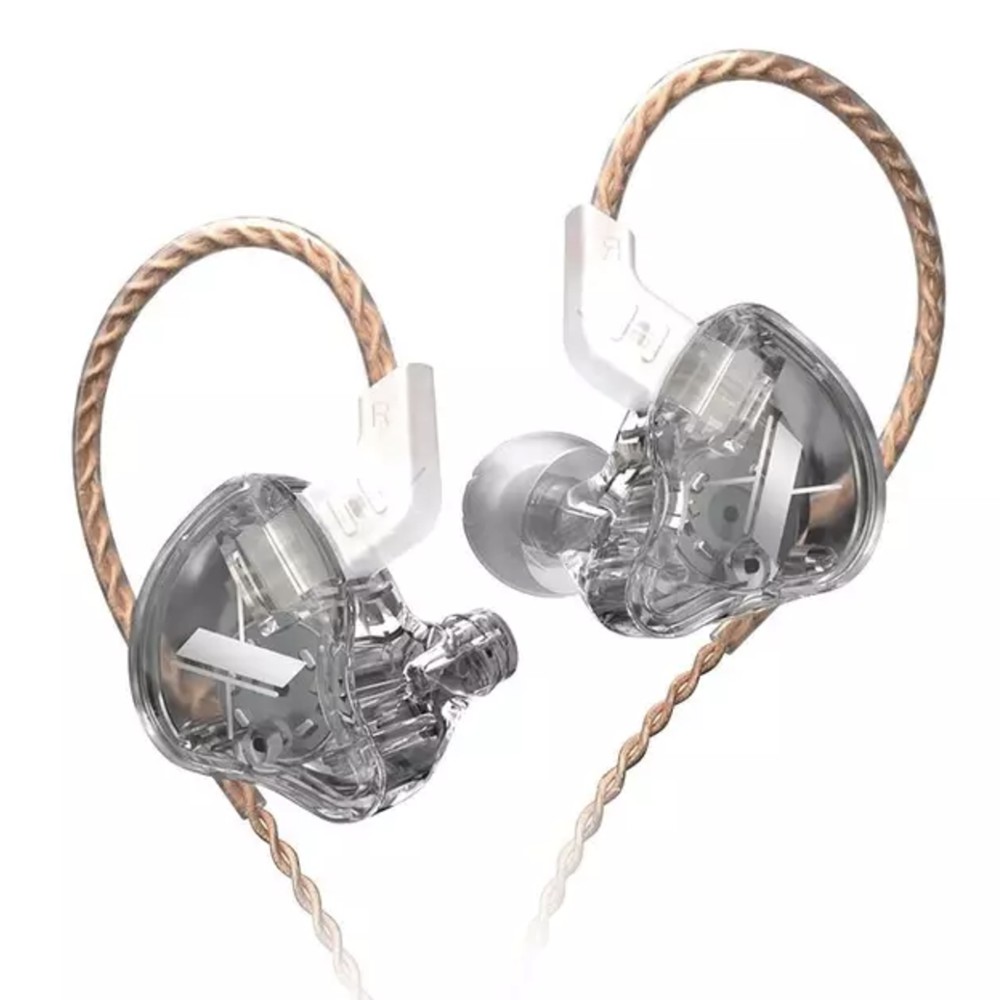 Tai nghe nhét tai có dây KZ EDX 1DD HIFI giảm tiếng ồn phong cách thể thao