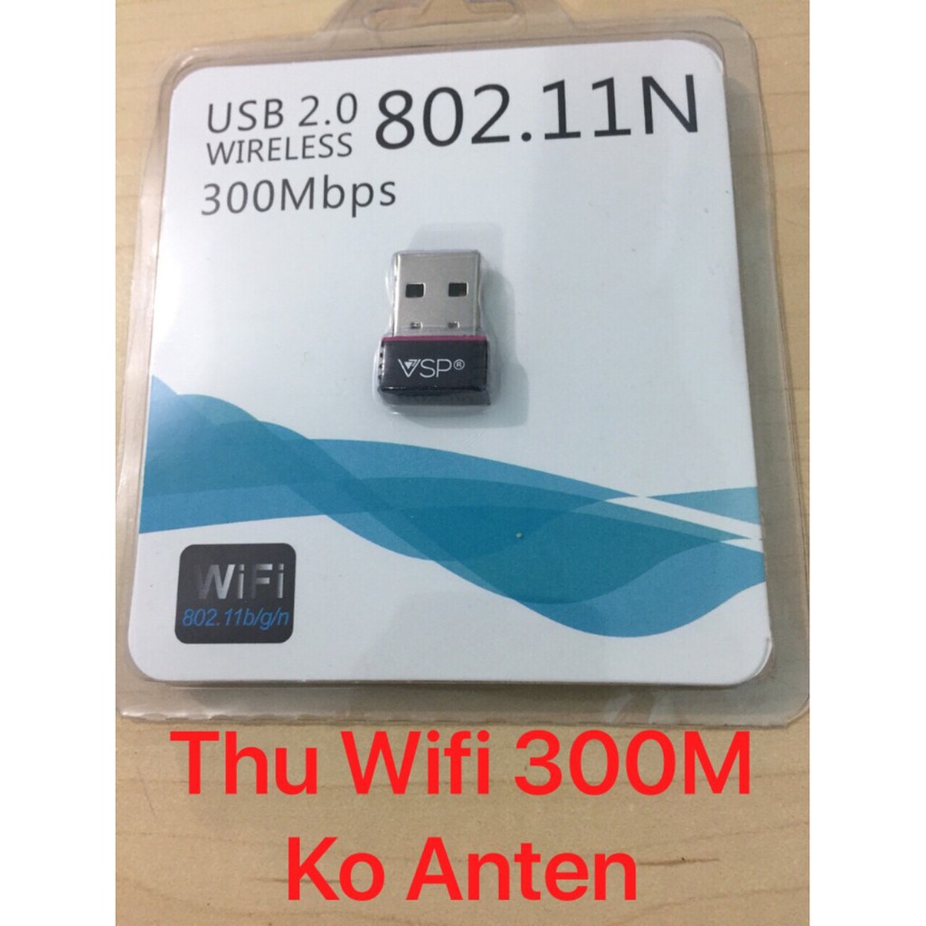 USB Wifi không dây 802.11N - Thu sóng wifi cho máy tính pc, laptop, usb mini không dây loại tốt có tặng kèm đĩa cài