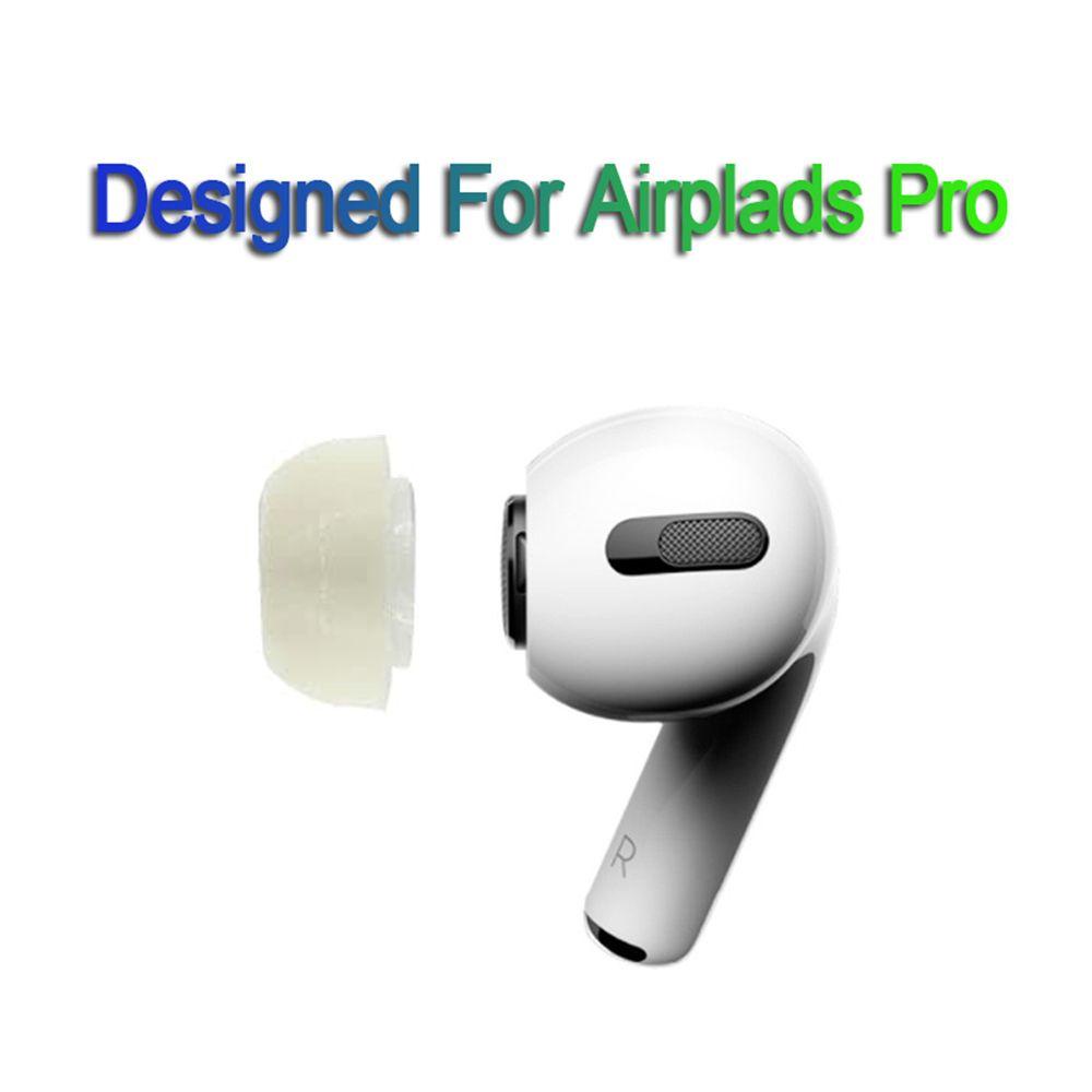 Đệm Bọc Bảo Vệ Tai Nghe Chụp Đầu Bằng Memory Foam Thay Thế Tiện Dụng Cho Apple Airpods Pro