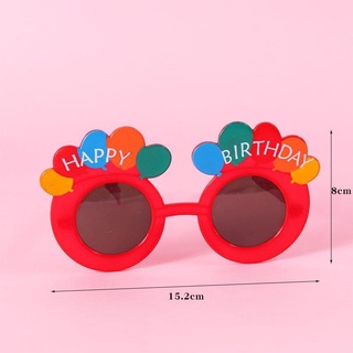 Kính sinh nhật Happy birthday cupcake | Phụ kiện decor sinh nhật giá rẻ