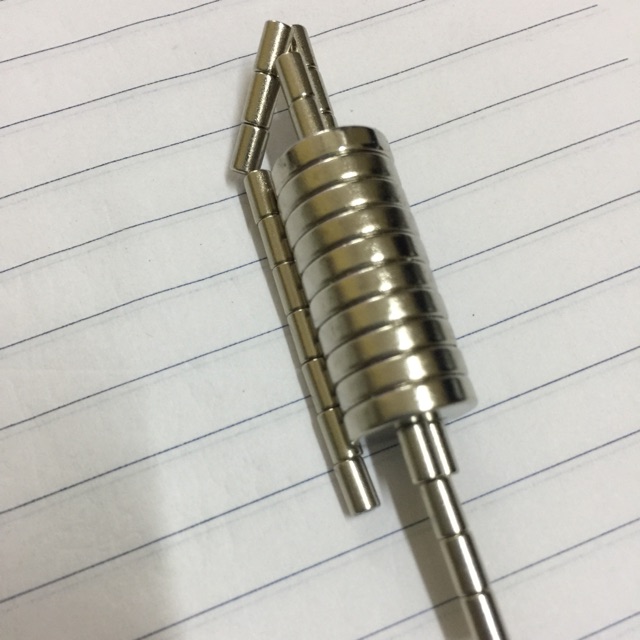 Com bo ( 10 viên nam châm 12x3 , 20 viên nam châm 3x5 )