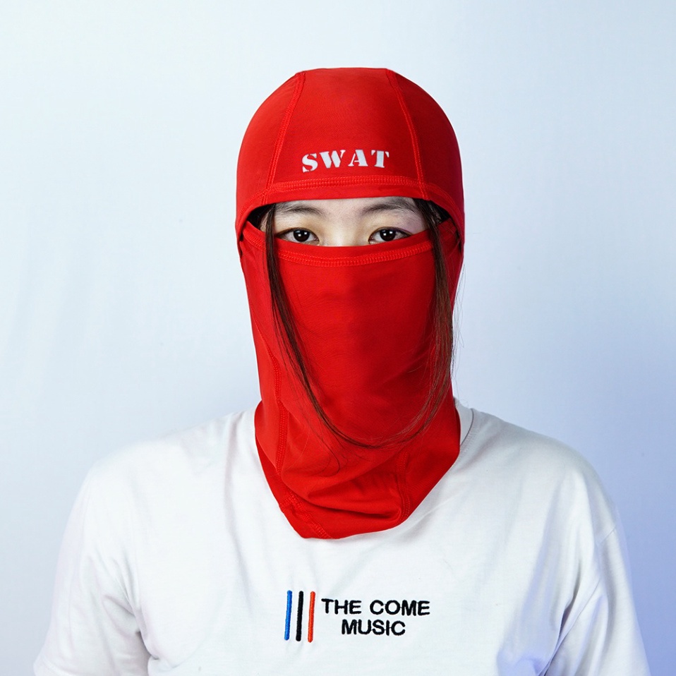 Khăn Trùm SWAT 3in1 - Vải Thun Lạnh Co Dãn - FREESHIP