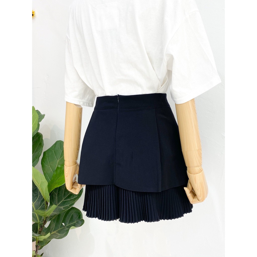 Chân váy xòe xếp ly hai tầng loại 1 21030933 | BigBuy360 - bigbuy360.vn