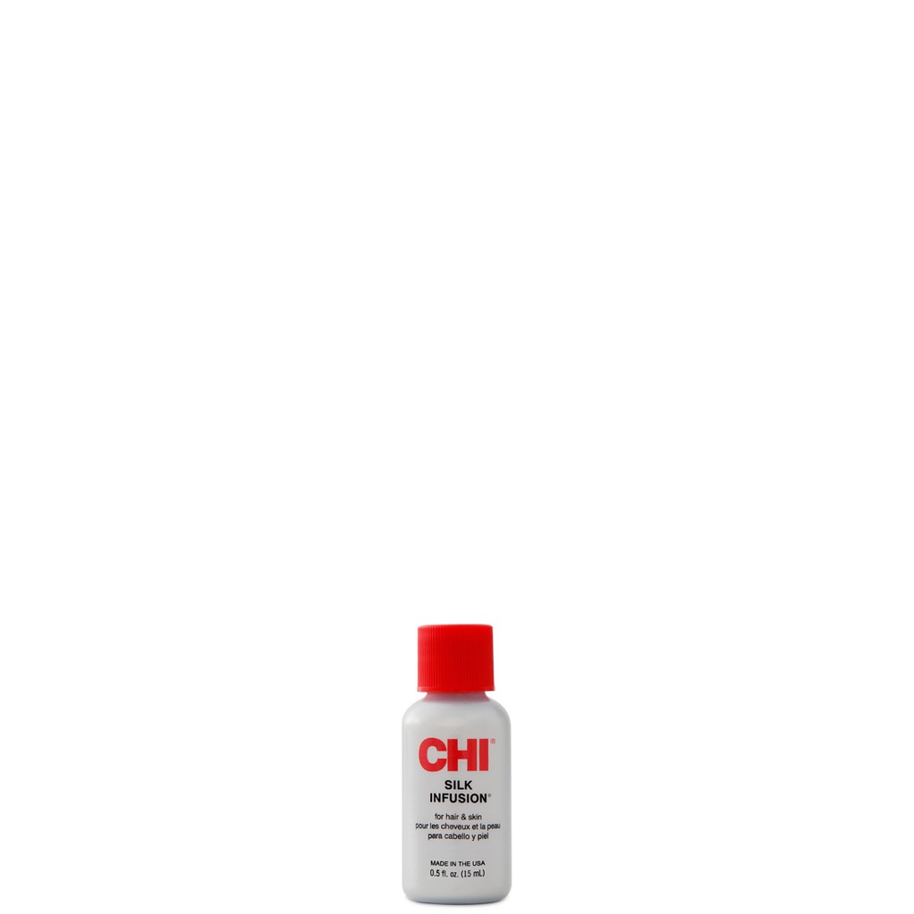 TINH DẦU DƯỠNG TÓC CHI SILK INFUSION 15ML l HÀNG CHÍNH HÃNG