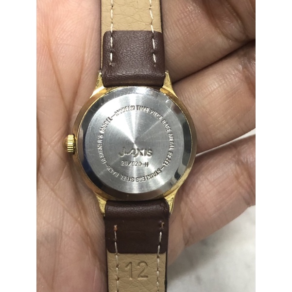 ĐỒNG HỒ SI NHẬT CHÍNH HÃNG DÂY DA DÀNH CHO NỮ - THƯƠNG HIỆU SCRIPT CỦA JAXIS