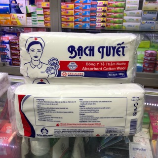 Bông gòn Bạch Tuyết 100g