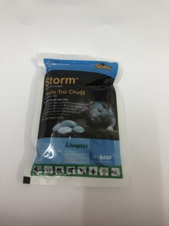 Thuốc trừ chuột : storm 20viên