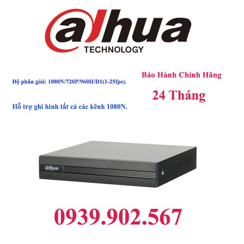 Đầu ghi hình HDCVI/TVI/AHD và IP 8 kênh DAHUA XVR1A08