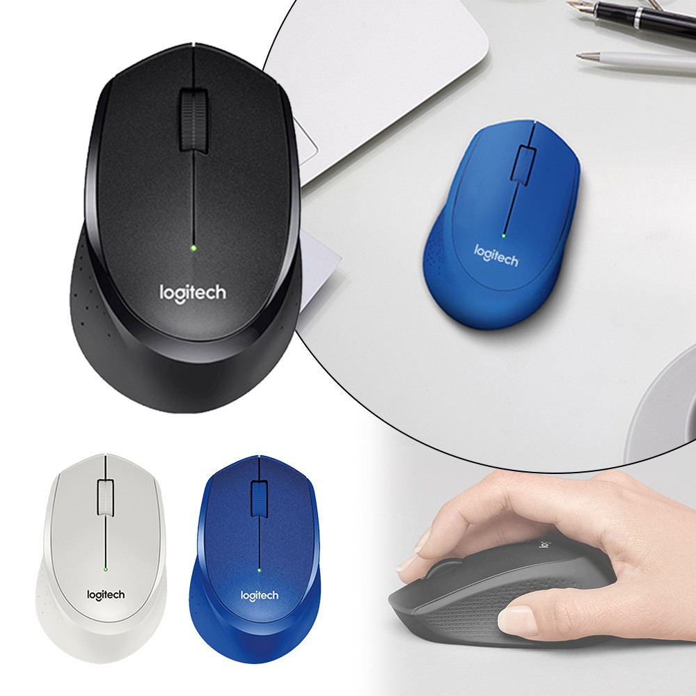 Chuột Chơi Game Không Dây Logitech M330