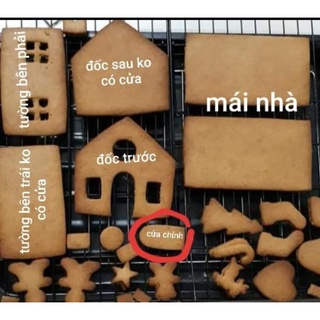 Set nhà bánh gừng