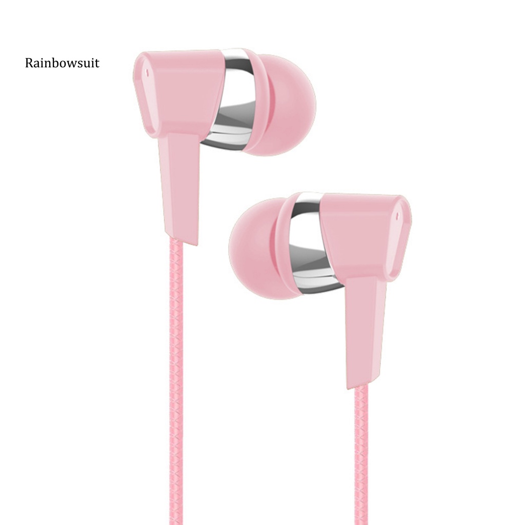 Tai Nghe Nhét Tai 6D Mềm 3.5mm Tạo Hiệu Ứng Âm Thanh Nổi Độc Đáo