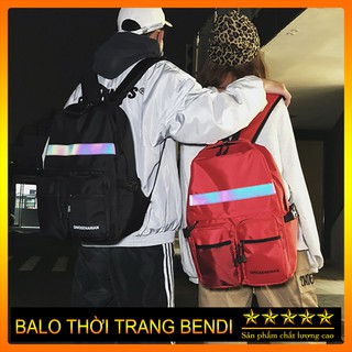 Balo thời trang nam nữ phản quang 7 màu tuyệt đẹp