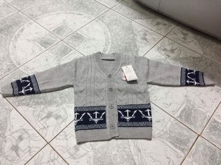 Combo 4 áo len quần jean mềm bé trai