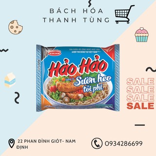 com bo 10 gói mì tôm Hảo hảo