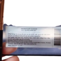 Cọ phủ phấn mắt Vacosi E15 (cọ đầu mềm,mượt)
