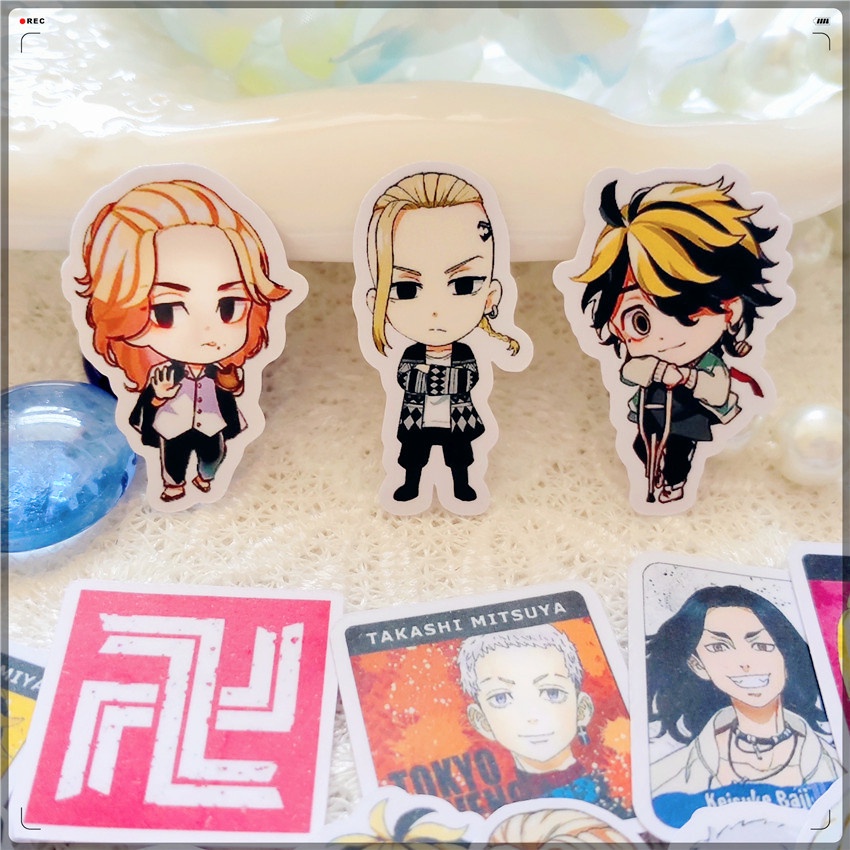 Bộ 40 Miếng Dán Trang Trí Sổ Tay Thời Trang Diy Q-3 Mini Nhật Ký