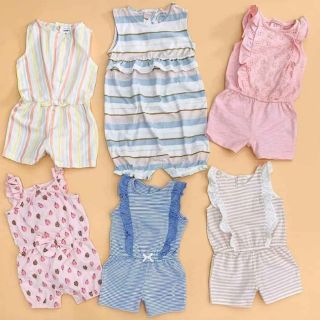 Romper carters dư xịn bé gái