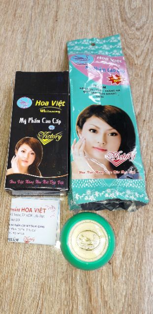 Một hộp kem dưỡng da Cao cấp loại 6g Hoa Việt_ chính hãng