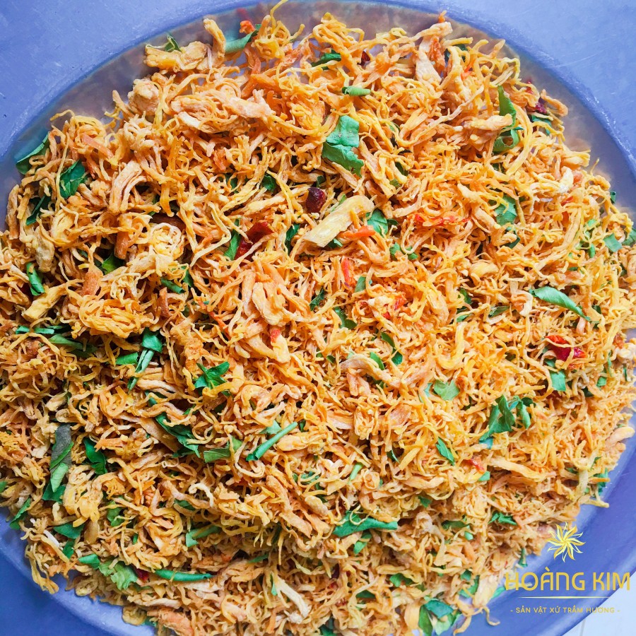 🔥 Khô gà lá chanh🔥 Giòn dai, vị cay, đậm đà