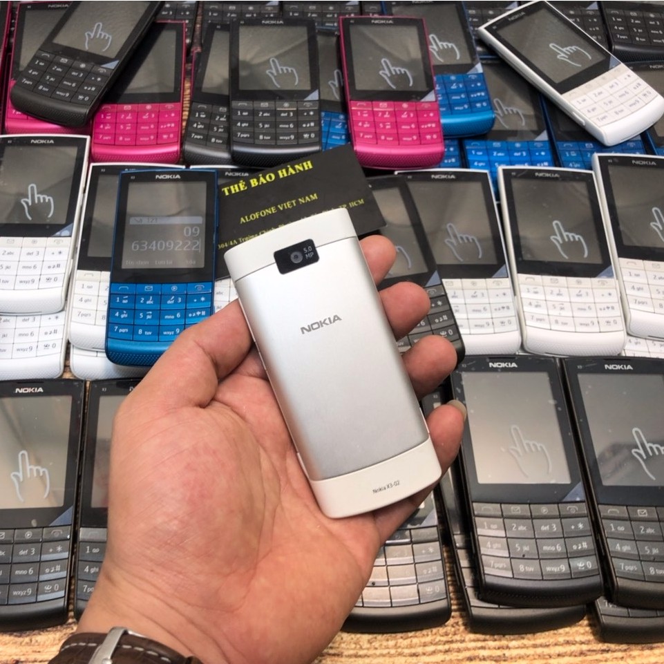 Điện Thoại Nokia X3 02 Chính Hãng Cảm Ứng WiFi 3.5G Bảo Hành Uy Tín | BigBuy360 - bigbuy360.vn