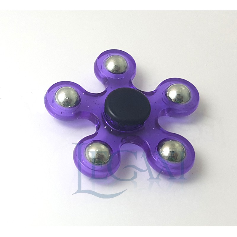 Đồ Chơi Con Xoay Tròn Hand Fidget Spinner 5 cánh 60-90 giây Legaxi HS52