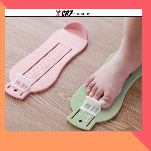 Thước Đo Chiều Dài Bàn Chân Trẻ Em Từ 0 - 8 Tuổi 88064 Cr7