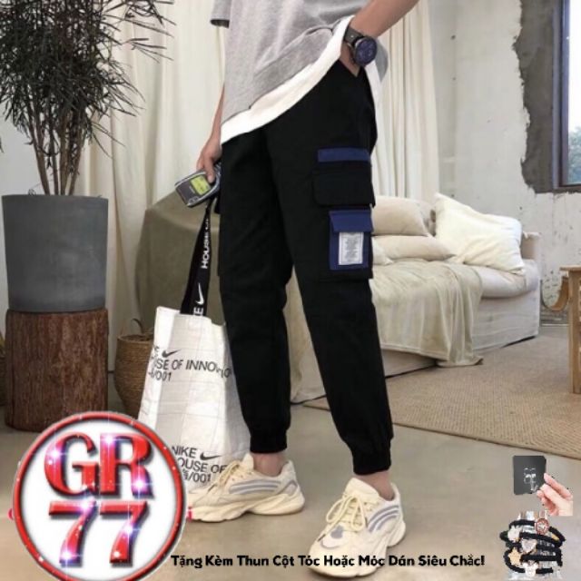 Quần Kaki Túi Hộp Uniex Nam, Nữ Giare77