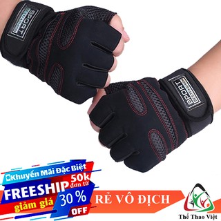 🎁 Găng tay tập gym ⚡FREESHIP⚡ Bao tay tập tạ
