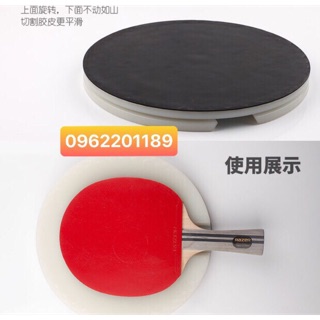 Bàn cắt mặt vợt bóng bàn thông minh