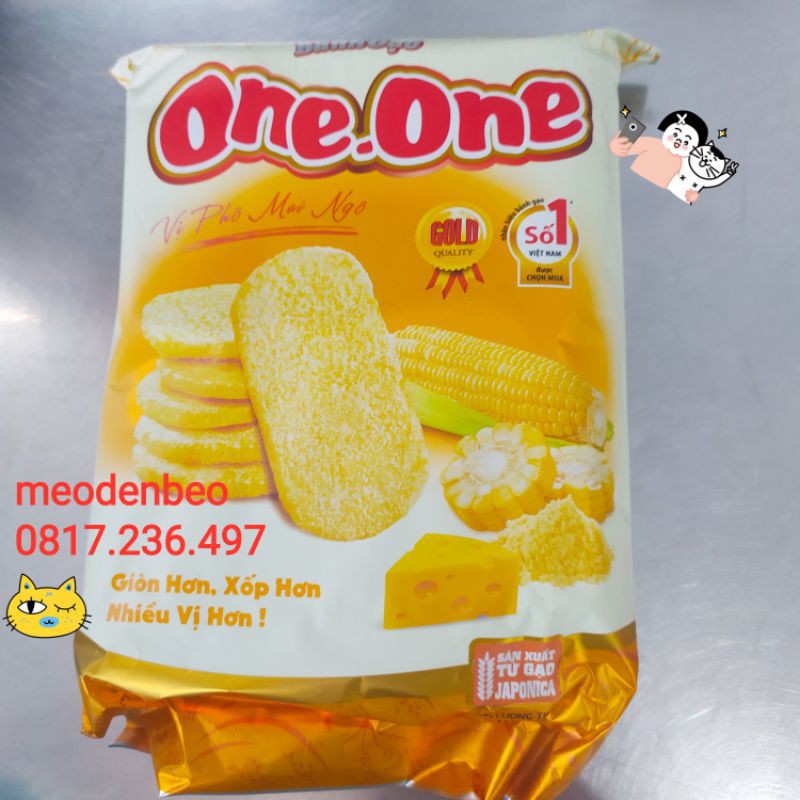 Bánh gạo One One ngọt/mặn/ phô mai