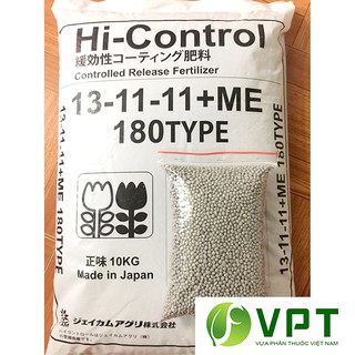 PHÂN TAN CHẬM CHÌ NHẬT BẢN 13-11-11 + ME Gói 1Kg