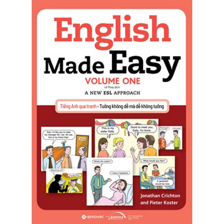 Sách - English Made Easy - Volume 1