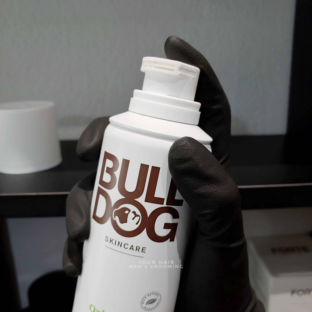 Gel bọt cạo râu Bulldog Original & Sensitive Foaming Shave Gel - 200ml | Nhập khẩu chính hãng UK